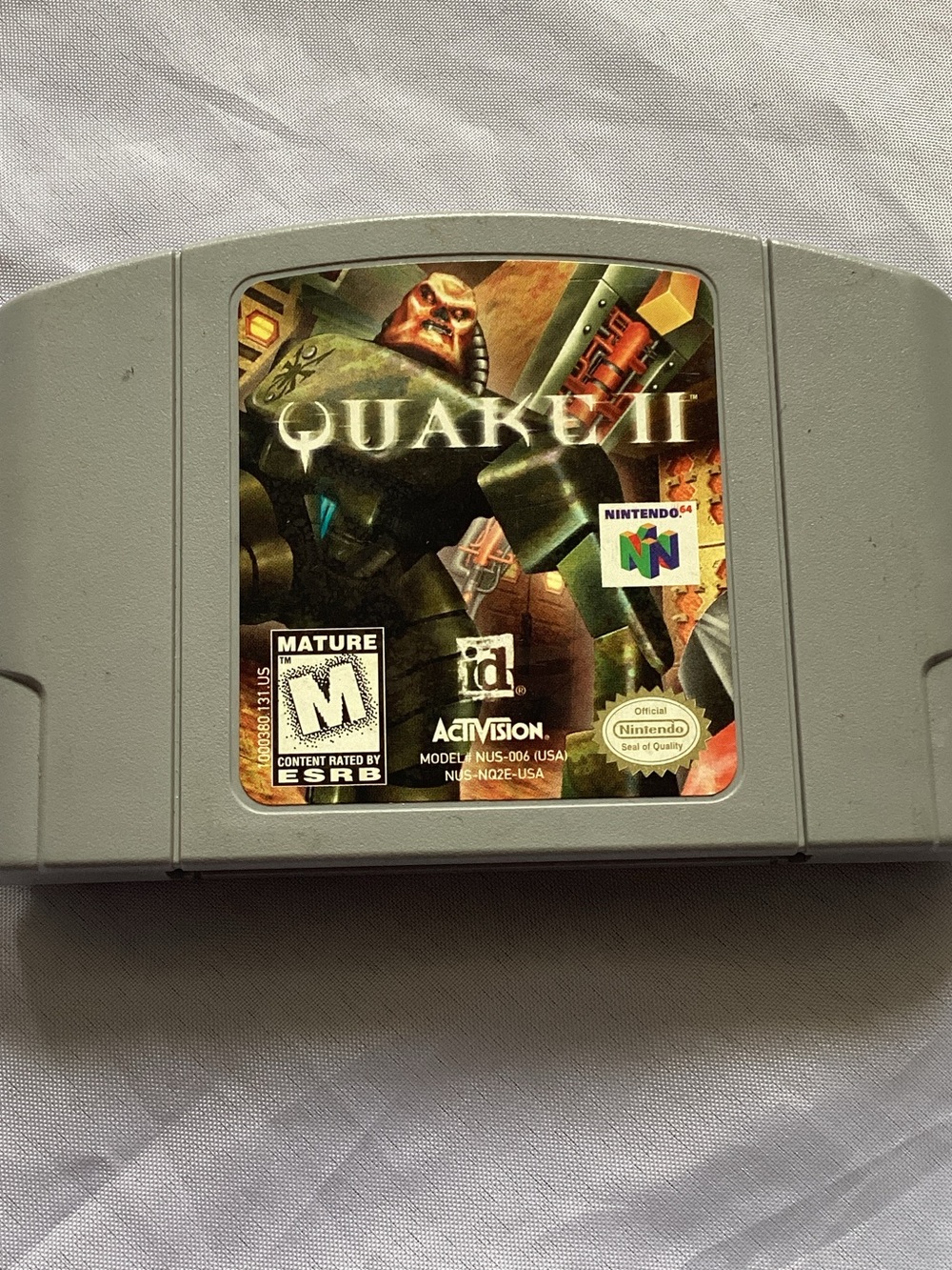 Nintendo 64 QUAKE Game